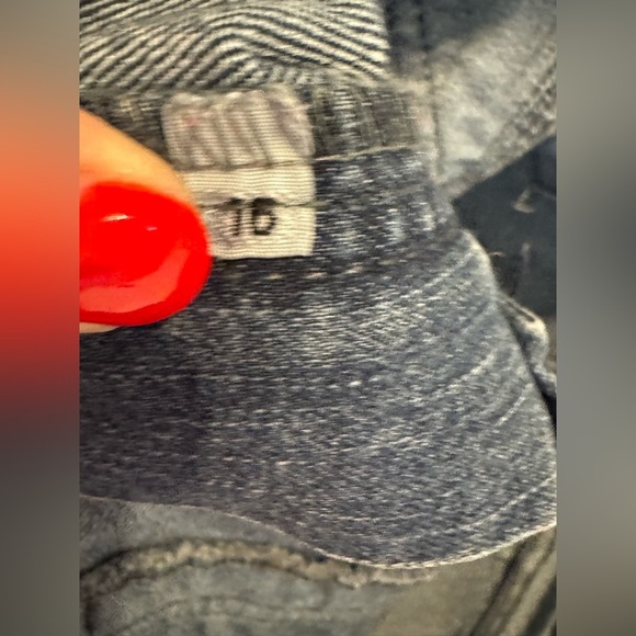 Vintage Marithe Francois Girbaud Dark Blue Straight Leg Jeans Size 10 - Picture 11 of 11